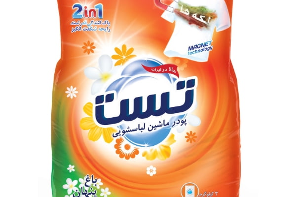 تصویر 4 از معرفی پودر شوینده تست + بهترین قیمت خرید